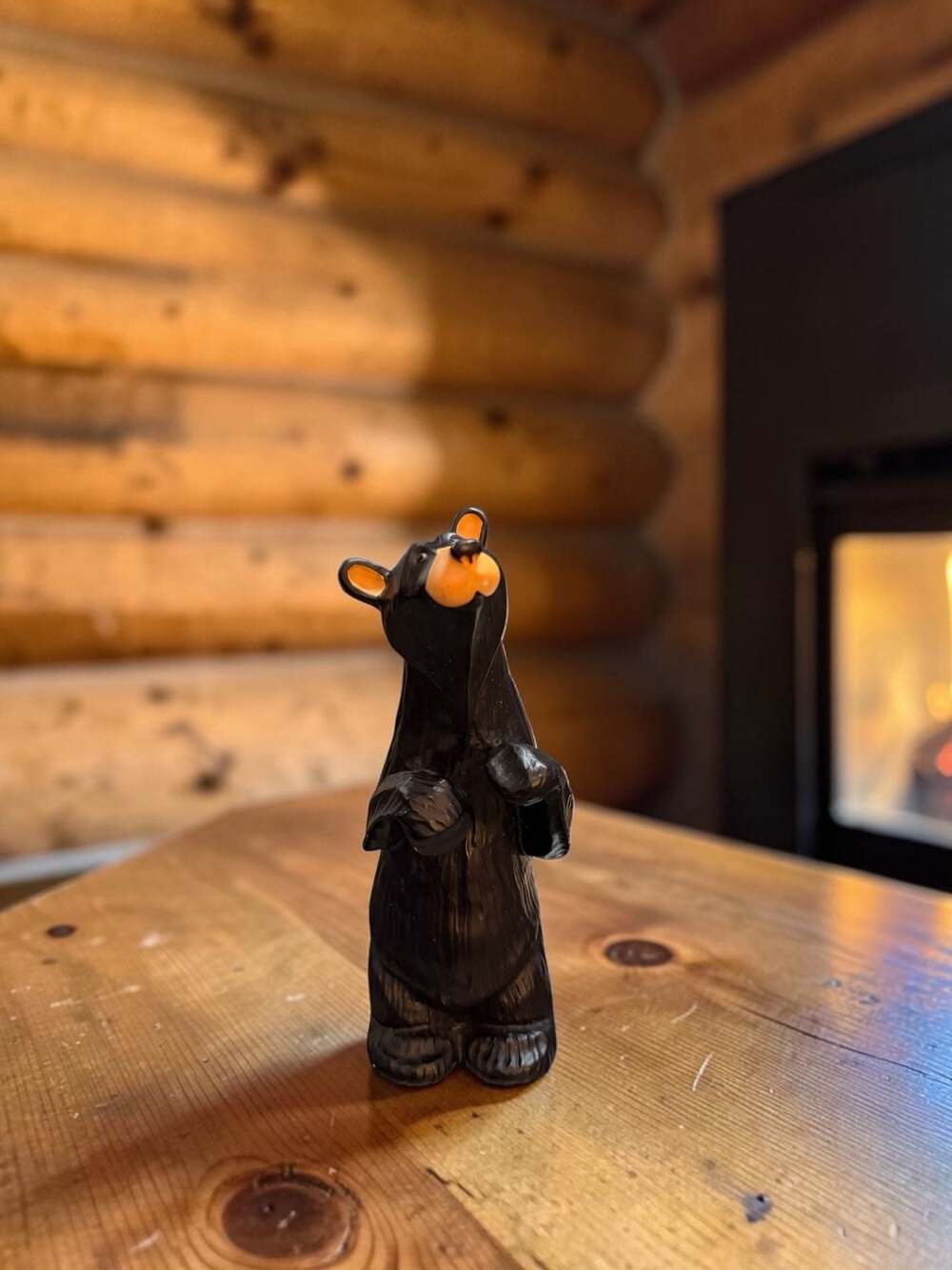 Bearfoots Bear Bones Figurine by Montana Artist Jeff Fleming